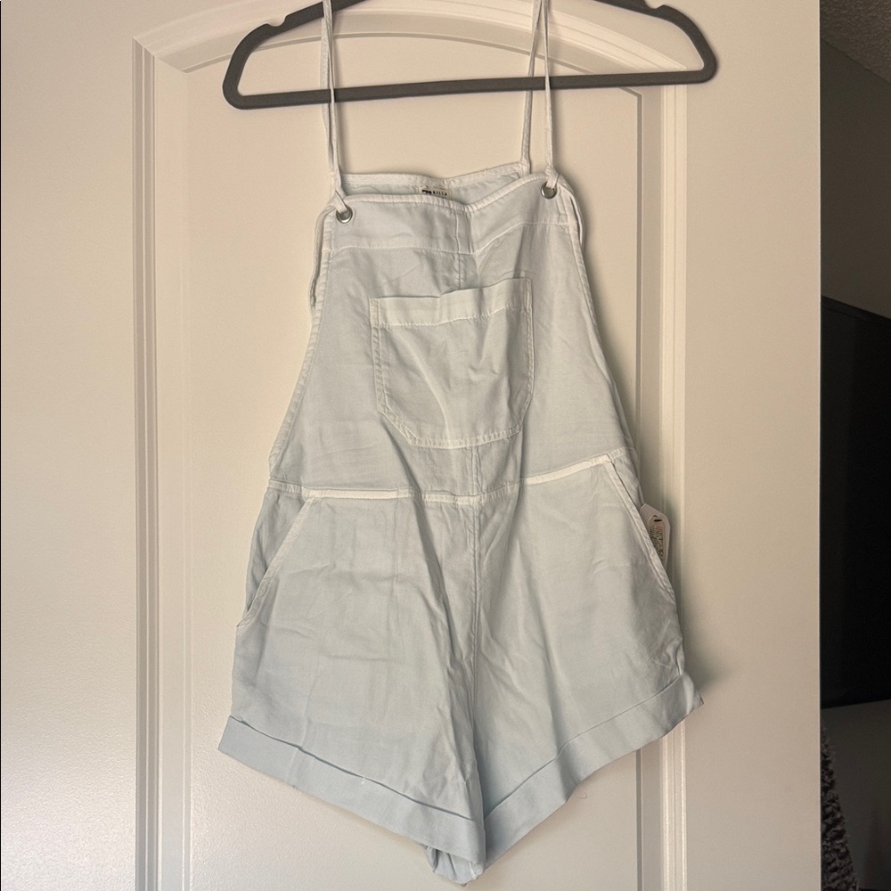 Billabong Sky Blue Jumpsuit